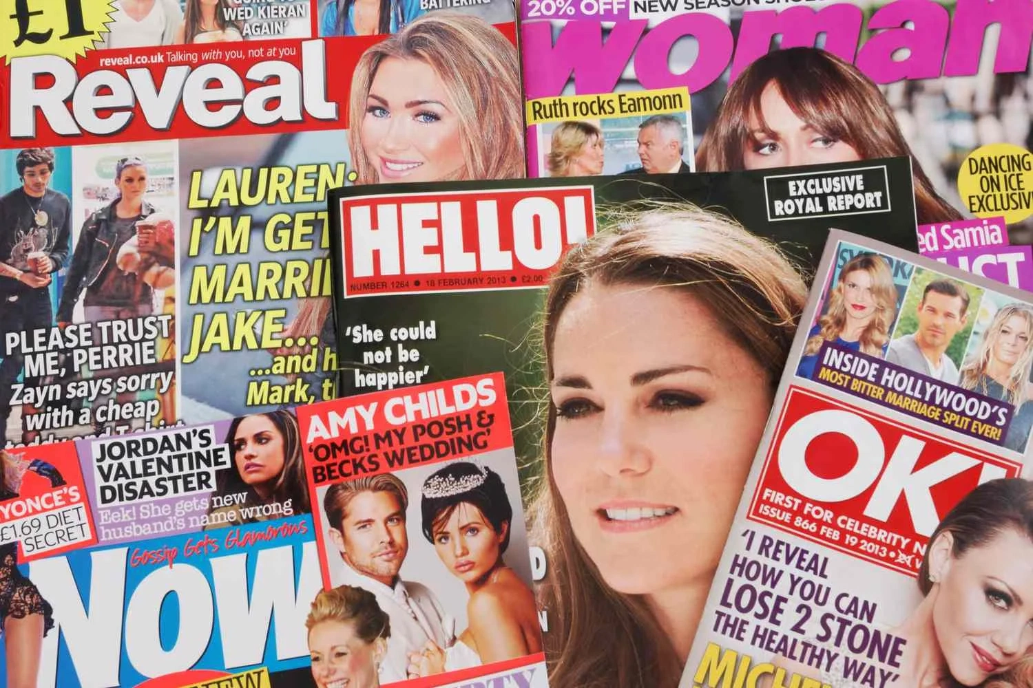 娱乐圈八卦新闻杂志封面合集